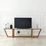 Hanah Home Soporte de TV Amalfi - Walnut